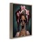 Stupell Industries Rococo Woman With Bows Floating Frame, design by Grotto Studios